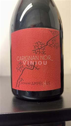 Languedoc y Rosellón País de Oc Domaine Ampelhus Carignan Noir 2020