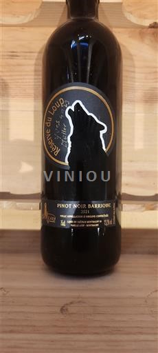 Languedoc-Roussillon Pays d'Oc Domaine Félines Jourdan Réserve du Loup 2011