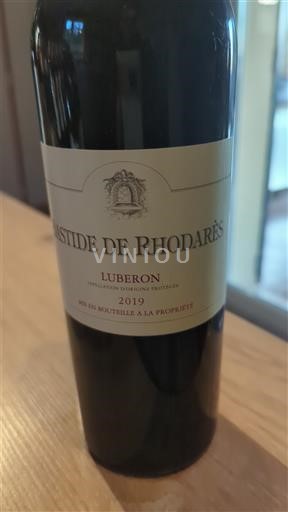 Rhônedalen Luberon Bastide de Rhodarès 2019