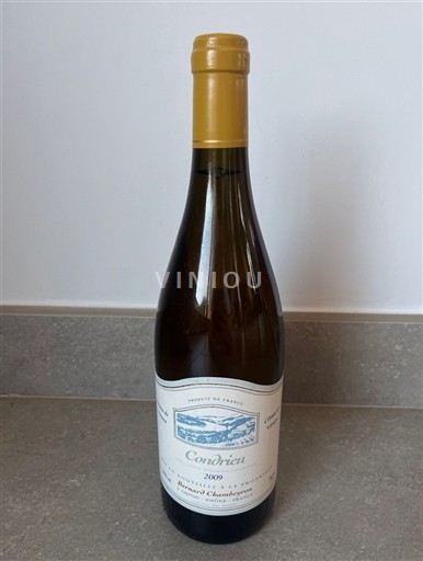 Rhônedalen Condrieu Bernard Chambeyron 2009