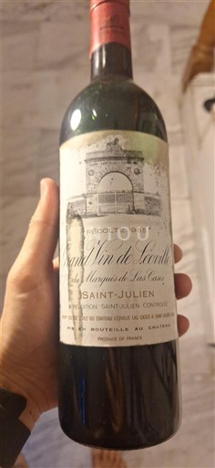 Bordeaux Saint-Julien Grand Cru Château Léoville-Las Cases 1985