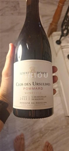 Burgund Pommard Domaine Albert Bichot - Domaine du Pavillon Clos des Ursulines Monopole 2021