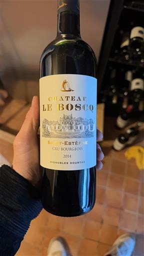 Bordeaux Saint-Estèphe Château Le Bosco 2014