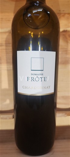 Neuchâtel Neuchâtel AOC Domaine Frôté Chardonnay 2019