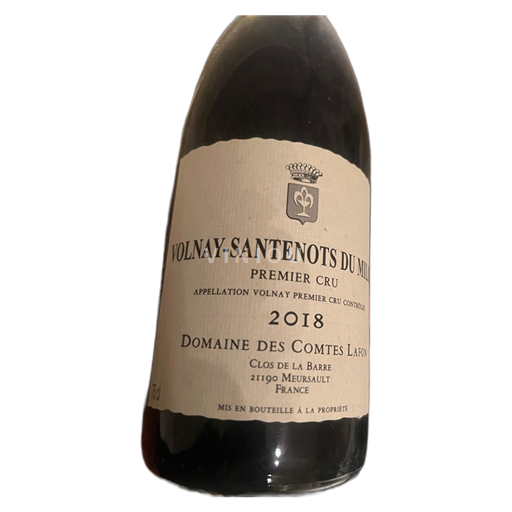 Burgundy Volnay Premier Cru Domaine S Comtes Lafon Santenots du Milieu 2018