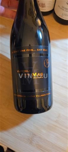 Rhône Valley Côtes du Rhône Villages Vignoble Art Mas Comme 2019