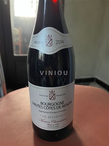 Borgoña No especificado Maison Chanzy Les Guillotttes 2014