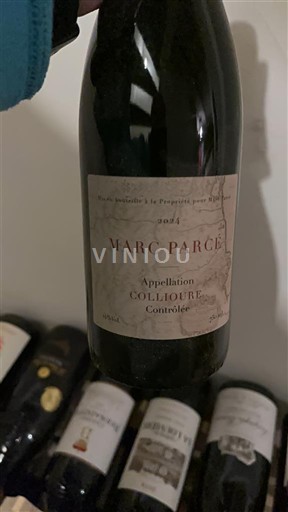 Roussillon Collioure Marc Parcé Neročník