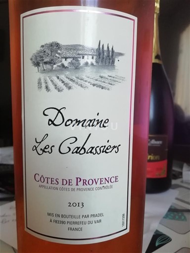 Provenza Côtes-de-Provence Domaine Les Cabassiers 2013