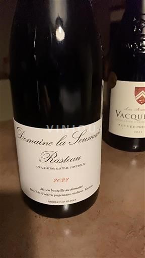 Valle del Rodano Rasteau Domaine La Soumade 2022
