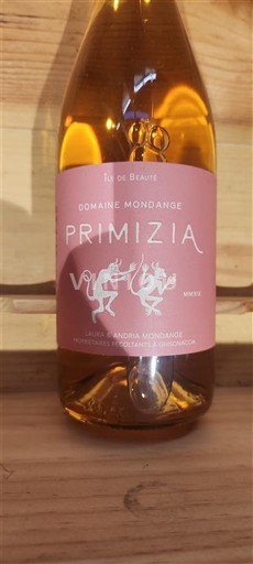 Corse Đảo sắc đẹp Domaine Mondange Primizia 2019