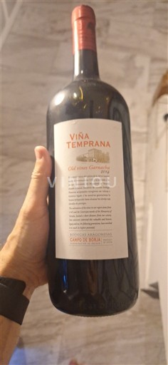 Aragonie Campo de Borja Viña Temprana Old Vines Garnacha 2014