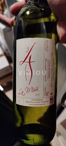 Tây Nam Côtes-de-duras Côtes de Duras La miss 2012