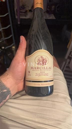 Tây Nam Marcillac Le Vallon Réserve 2020