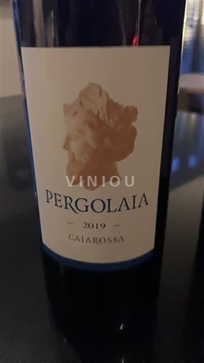 Toscane Caiarossa Pergolaia 2019
