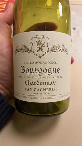 Vine Blanc sec Jean Gagnerot 2024 Frankrig Bourgogne AOC