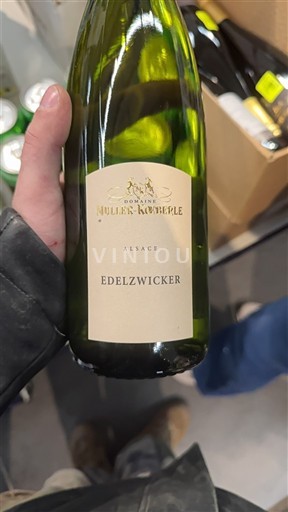 Alsace Edelzwicker Domaine Muller-Koeberle Edelzwicker Không niên vụ