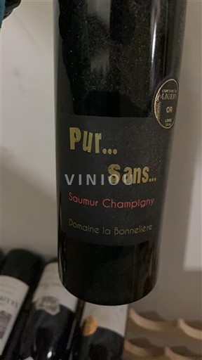 Thung lũng sông Loire Saumur-champigny Domaine La Bonnelière Pur... Sans... Không niên vụ