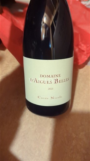 Languedoc in Roussillon Pays d'Oc Domaine Aigues Belles Nicole 2023