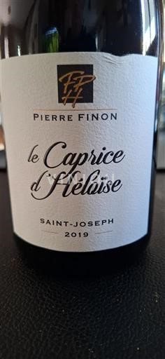 Rona dolina Saint-Joseph Pierre Finon le Caprice d'Héloïse 2019