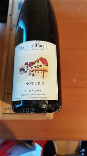 Alsace Pinot Grigio Domaine Frédéric Mochel 2015