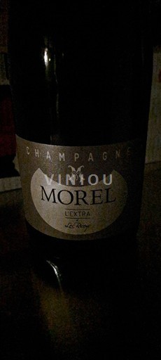 Champagne Morel L'Extra Icke årgångsbetecknad