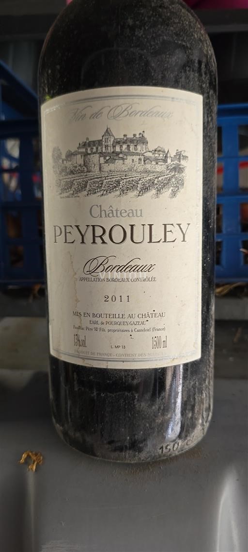 Bordeaux Château Peyrouley 2011