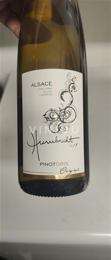 Alsace Château Humbrecht 1619 Pinot Gris Origine 2023