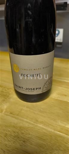 Rhône Valley Saint-Joseph Famille Marc Romak Rochette Non-Vintage