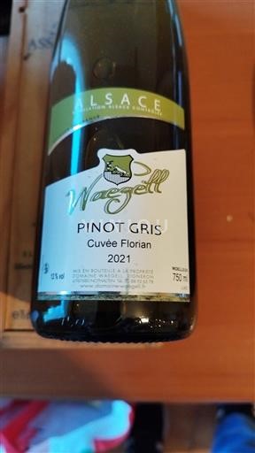 Alsace Pinot Grigio Waegell Florian 2021