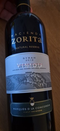 Castille và León Ribera del Duero Hacienda Zorita Unamuno Vineyard Natural Reserve 2019