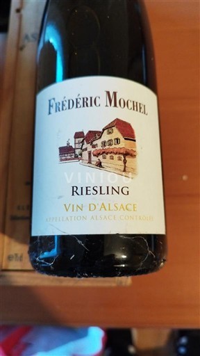 Alsace Riesling Domaine Frédéric Mochel 2015