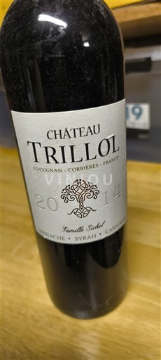 Langvedok Corbières Château Trillol 2014