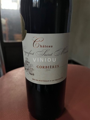 Langvedok Corbières Château Roquefort Saint Martin 2008