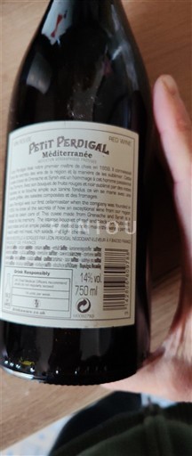 Provence, Lower Rhône Valley, Corsica Mediterranean Petit Perdigal 2018