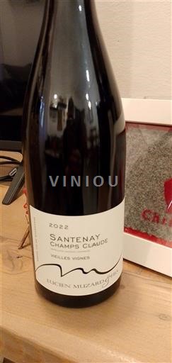 Borgoña Santenay Lucien Muzard & Fils Champs Claude Vieilles Vignes 2022