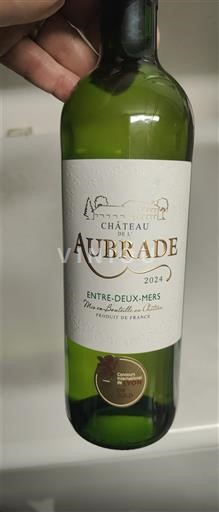 Bordeaux Entre-deux-mers Château Aubrade 2024