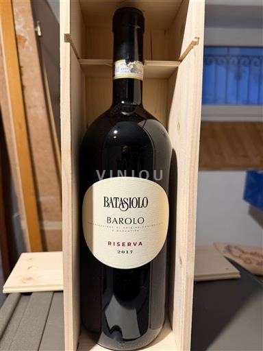 Piedmont Wines Alta Langa Batasiolo Riserva 2017