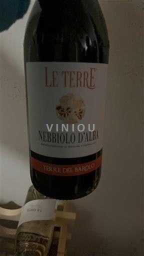 Piedmont Wines Nebbiolo d'Alba Terre del Barolo Le Terre Non-Vintage