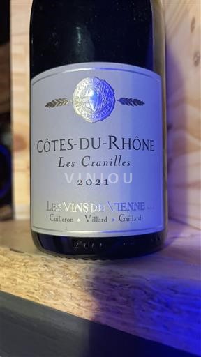 Vallée du Rhône Côtes-du-rhône Les Vins de Vienne Les Cranilles 2021
