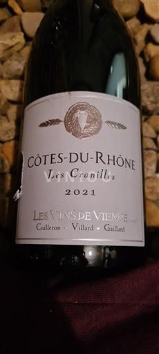 Rhône Valley Côtes-du-Rhône Les Vins de Vienne Les Cranilles 2021