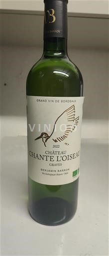 Bordéus Graves Benjamin Barron Chante l'oiseau 2022