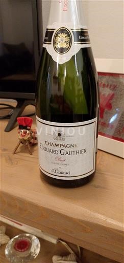 Champagne Edouard Gauthier J. Hanaud 2023
