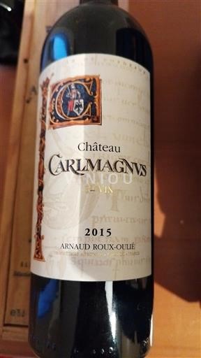 Bordeaux Fronsac Château Carlmagnus 2015