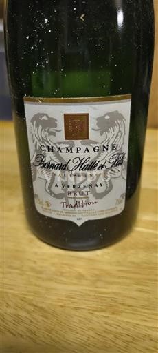 Champaña Champán Bernard Hallet et Fils Tradition Sin añada