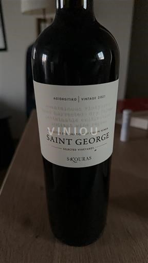 Peloponnesos Nemea Skouras Saint George 2021
