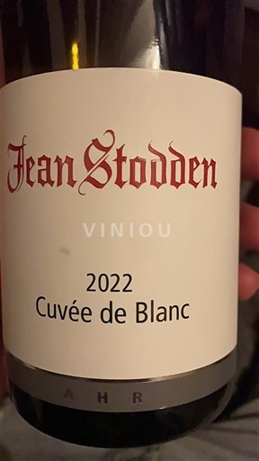 Ahr Jean Stodden de Blanc 2022