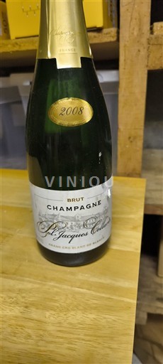 Champaña Champán St. Jacques Collection 2008