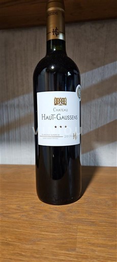 Bordeaux Bordeaux superior Haut-gaussens 2019