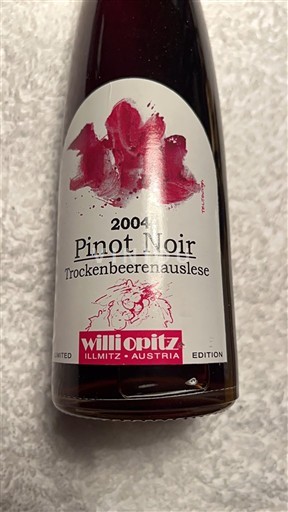 Burgenland Ikke specificeret Willi Opitz Trockenbeerenauslese 2004